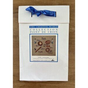 DMC Creative World Collection Marie Therese Saint Aubin Cross Stitch Kit XC0073